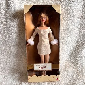 Golden Allure Barbie 1999 Special Edition New in Box